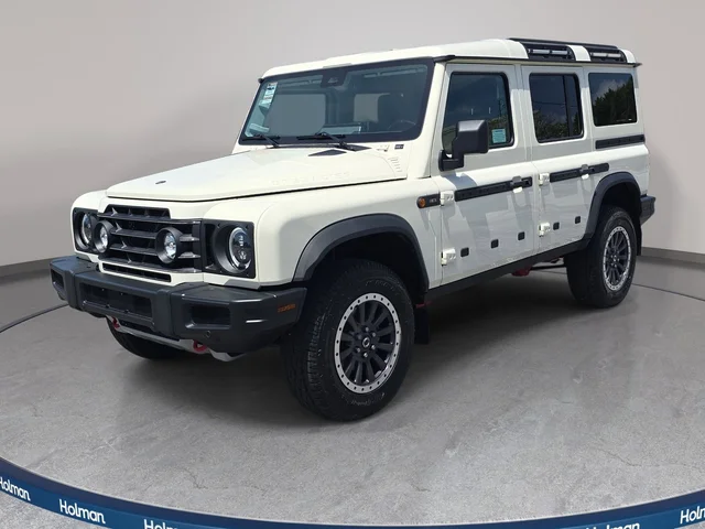 2026 INEOS Grenadier Station Wagon Fieldmaster Edition