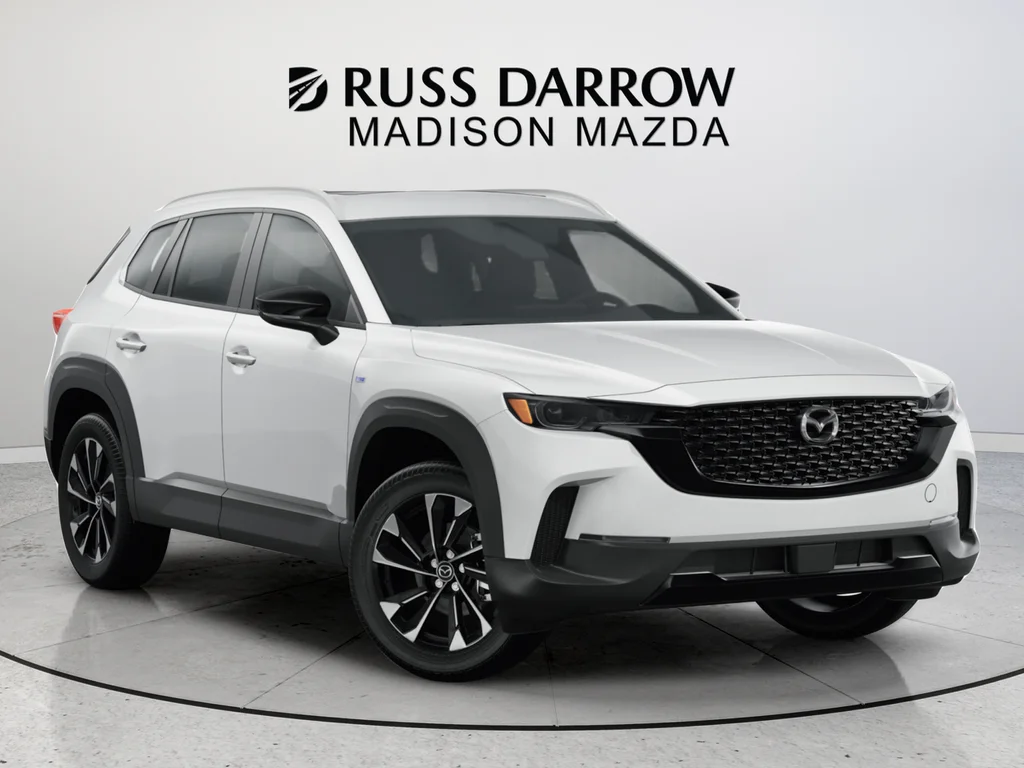 Used 2025 Gray Mazda Premium Plus image 9