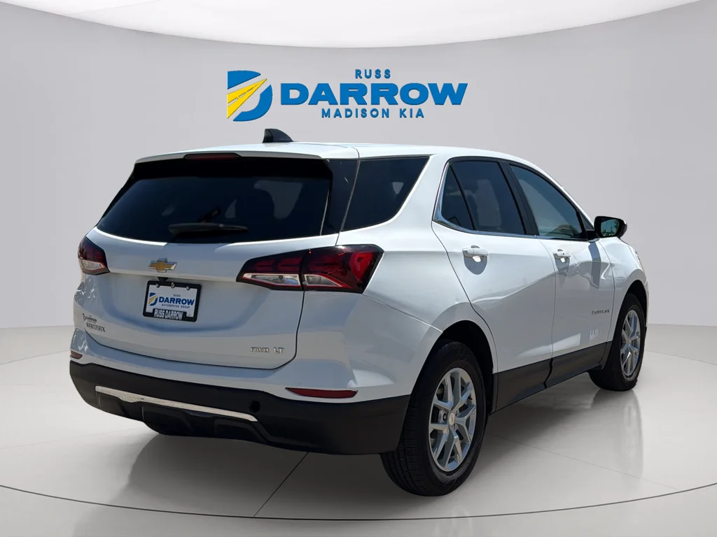 Used 2023 Summit White Chevrolet LT image 5