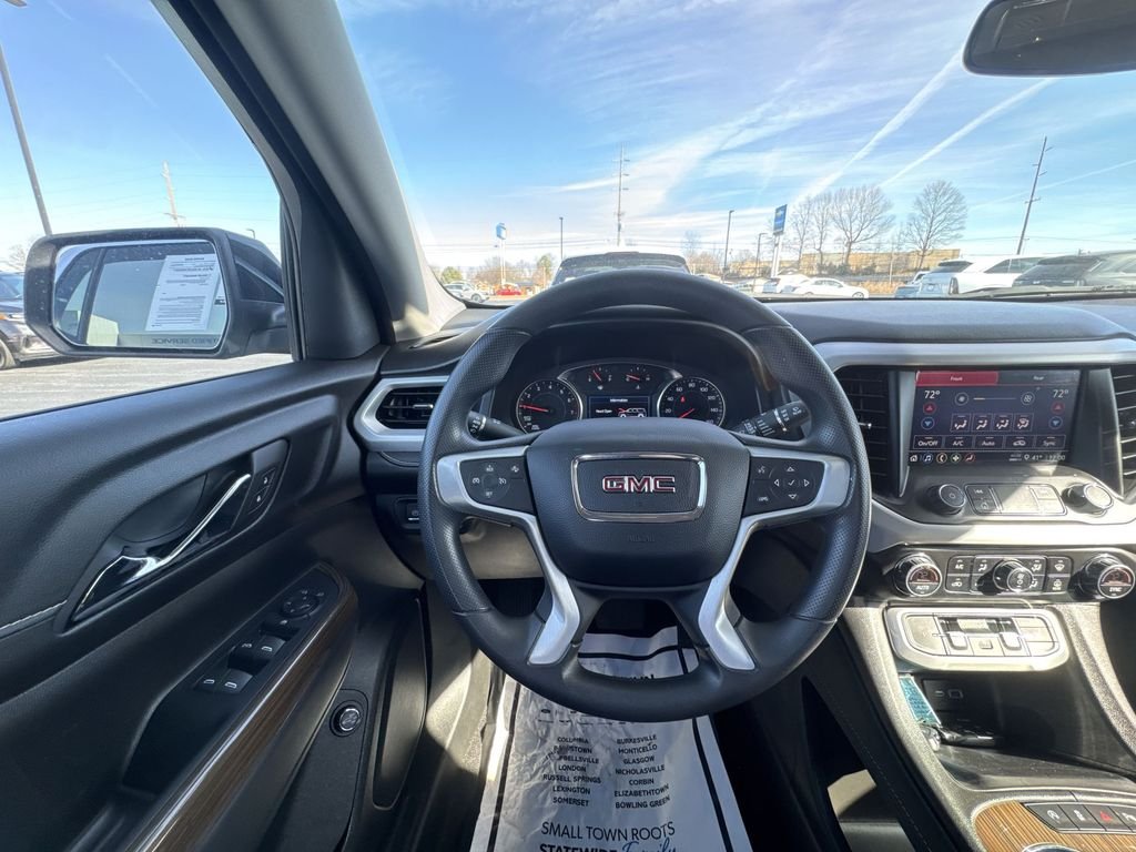 Used 2023 Black GMC SLE image 14