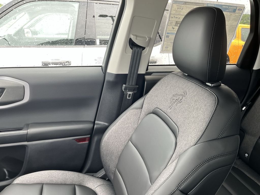 New 2026 Azure Gray Metallic Tri-Coat Ford Big Bend® image 22