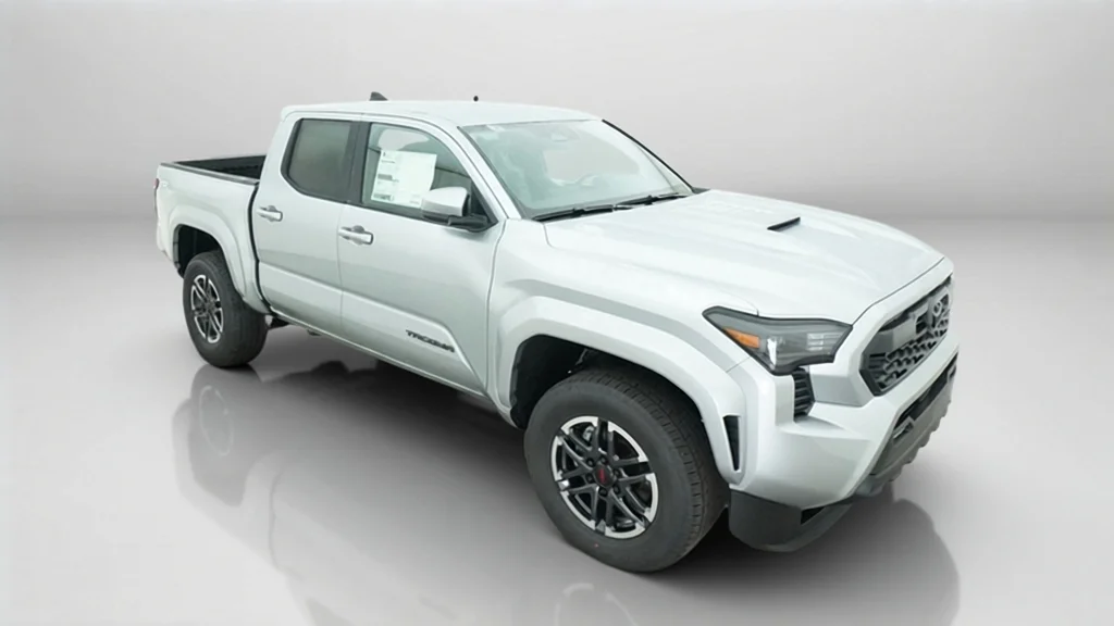 New 2026 Celestial Silver Metallic Toyota TRD Sport image 5