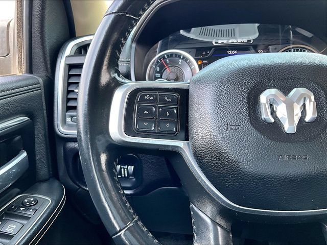 Used 2022 Diamond Black Cry Ram Laramie image 23