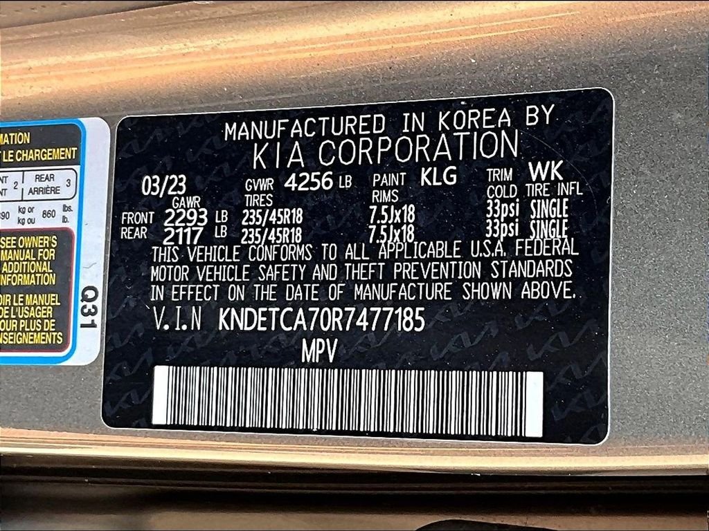 Used 2024 Gray Kia SX image 28