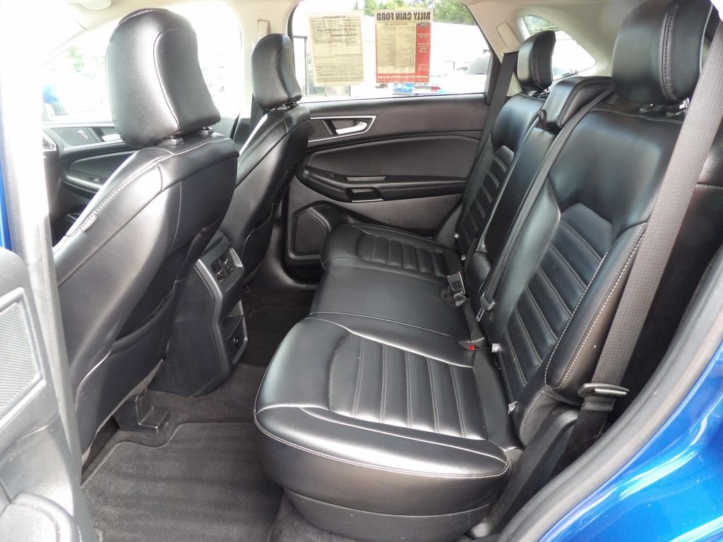 Used 2024 Blue Metallic Ford SEL image 12