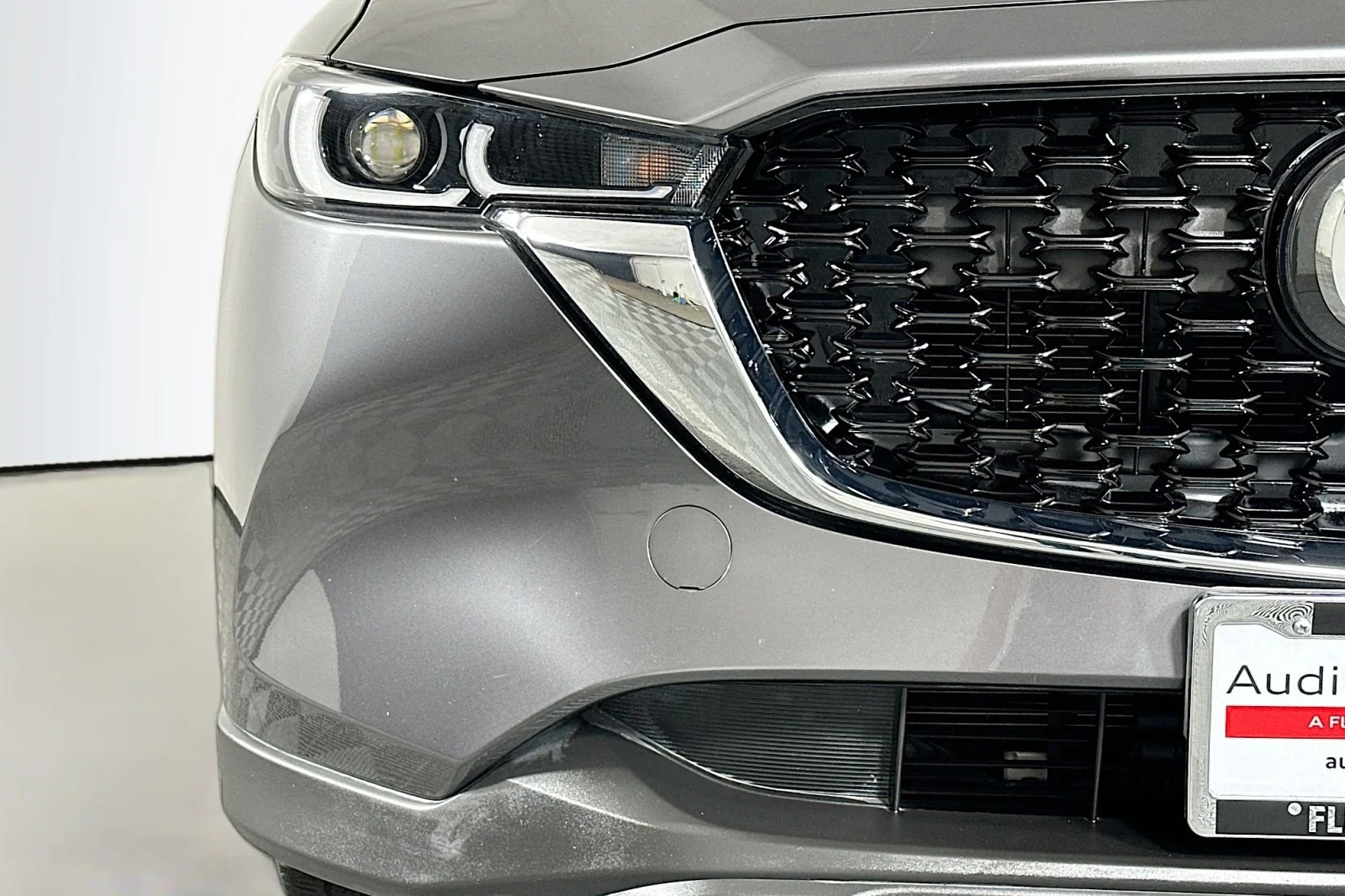 Used 2022 Machine Gray Metallic Mazda 2.5 S Premium Package image 16