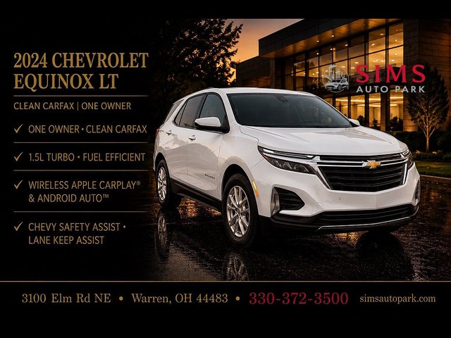 2024 Chevrolet Equinox LT
