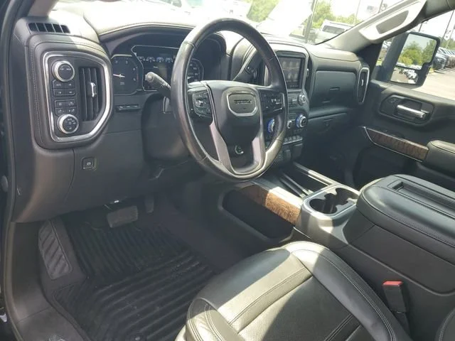 Used 2021 Black Meet Kettle Metallic GMC Denali image 6
