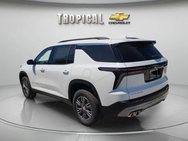 New 2026 Summit White Chevrolet LT image 2