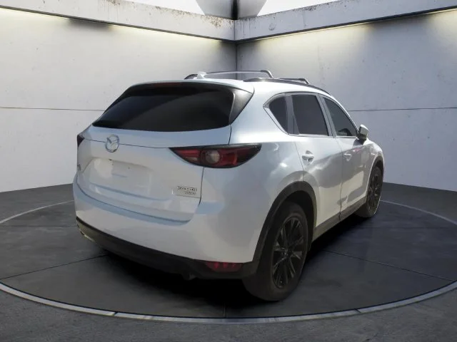 Used 2021 Snowflake White Pearl Mazda Grand Touring Reserve image 3
