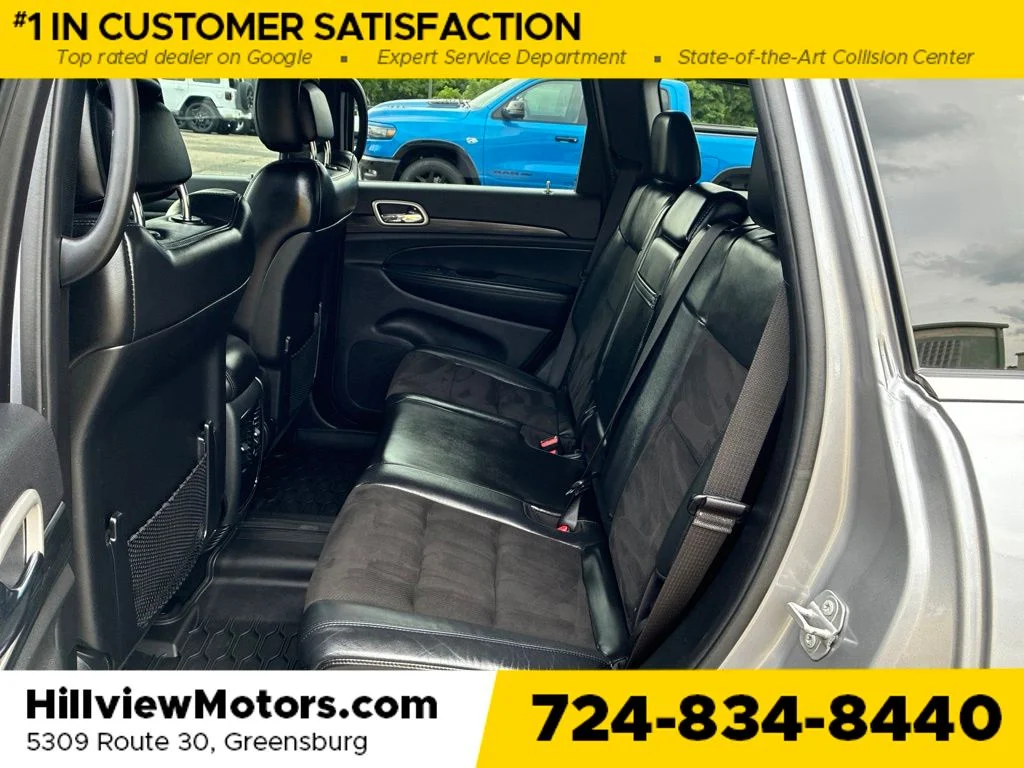 Certified Used 2020 Billet Silver Metallic Jeep Laredo E image 16