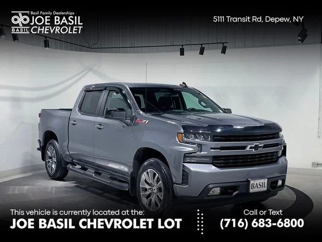 2022 Chevrolet Silverado 1500 LTD RST