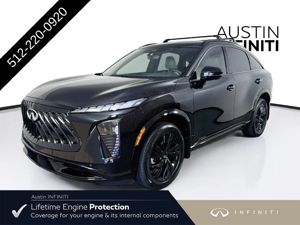 New 2027 Mineral Black INFINITI SPORT image 4