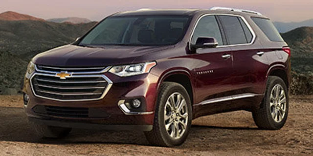 2019 Chevrolet Traverse LT Cloth AWD