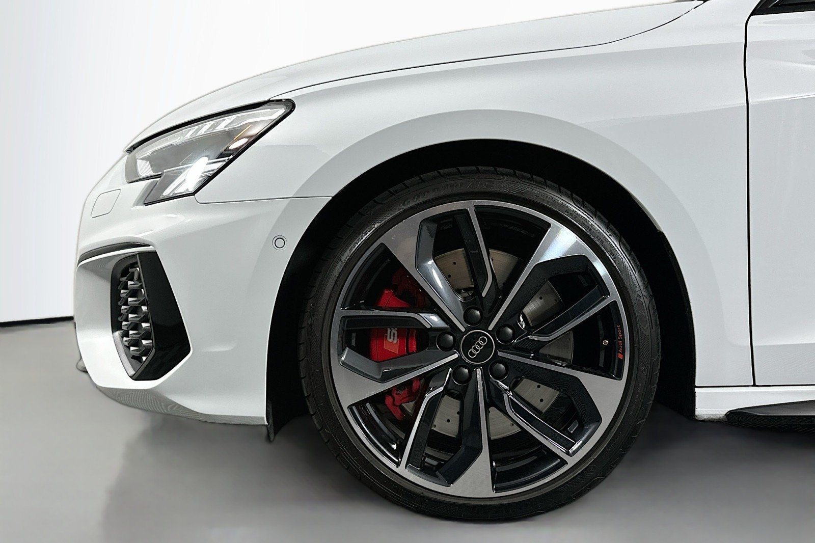 Used 2024 Glacier White Metallic Audi Premium Plus image 12