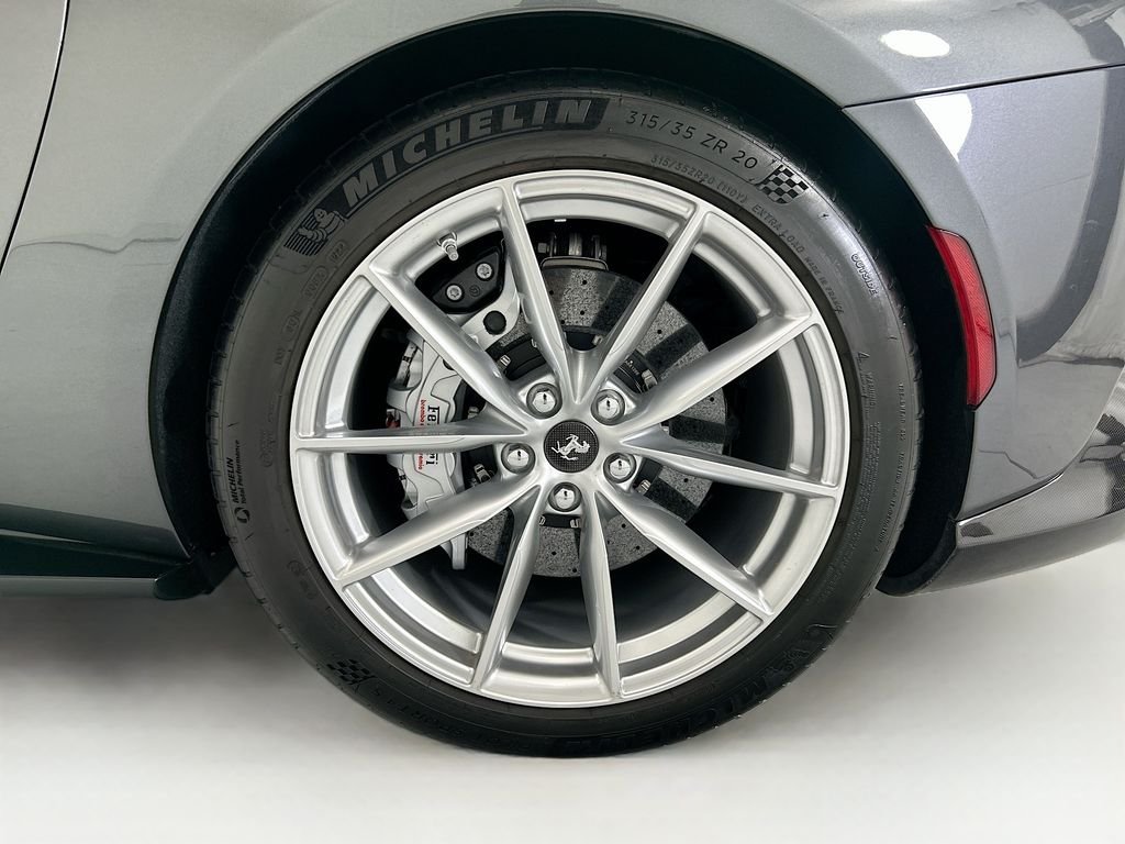 Used 2022 Grigio Silverstone Metallic Ferrari  image 35