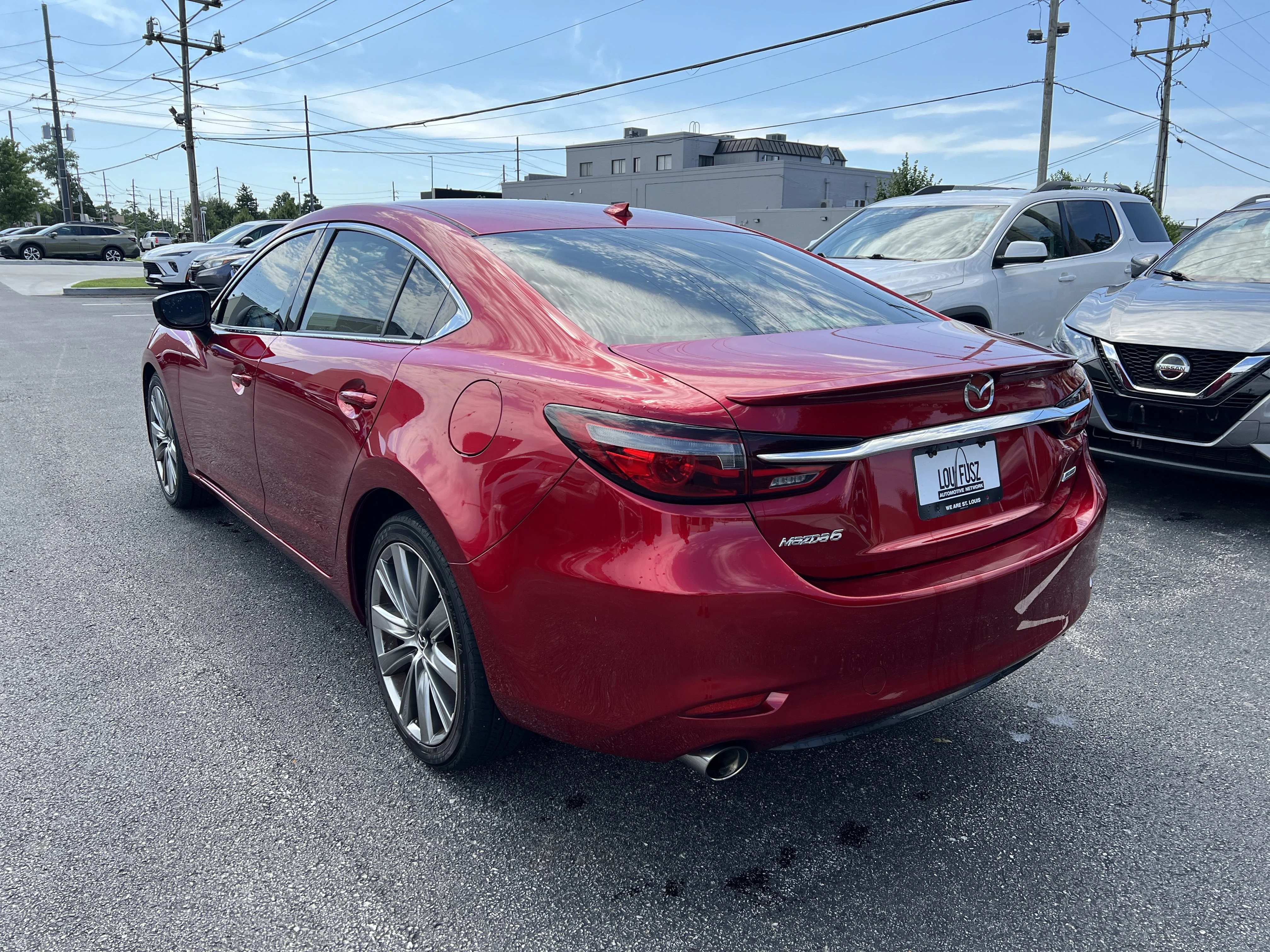 Used 2018 Soul Red Crystal Metallic Mazda Grand Touring Reserve image 6
