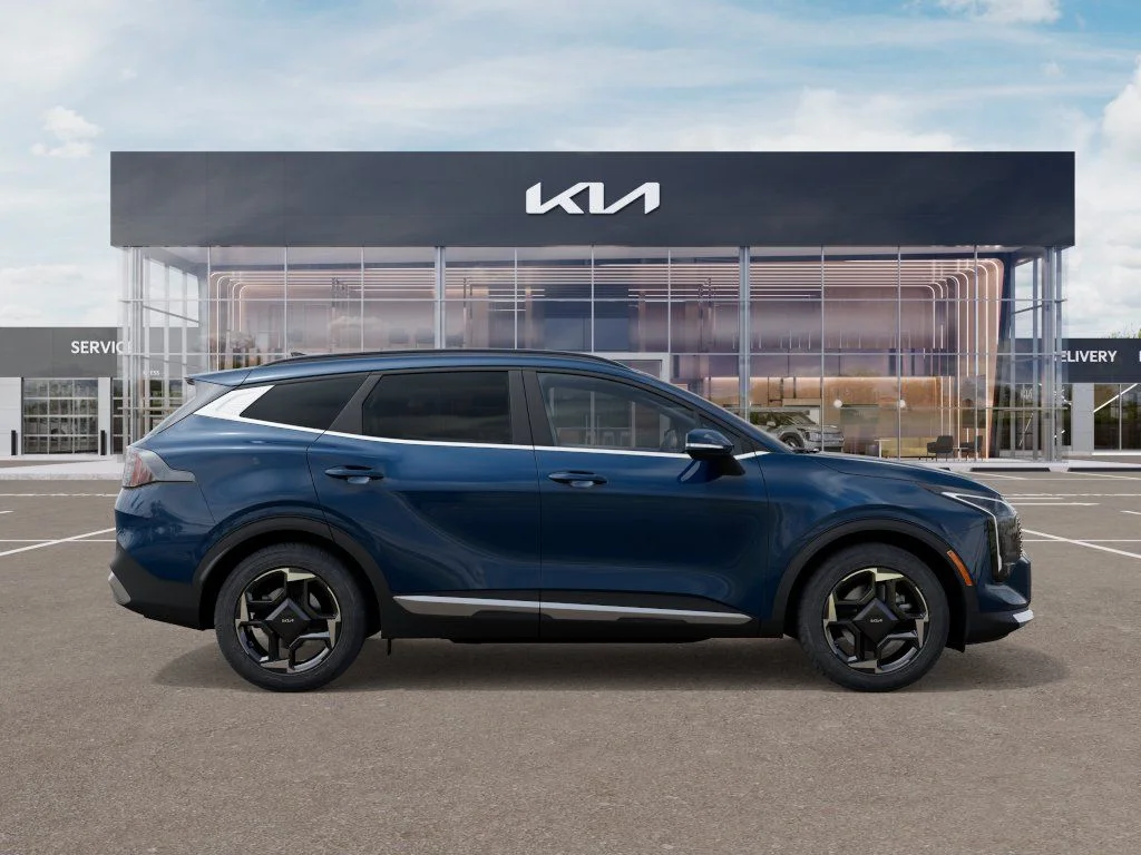 New 2027 Vesta Blue Kia EX image 7