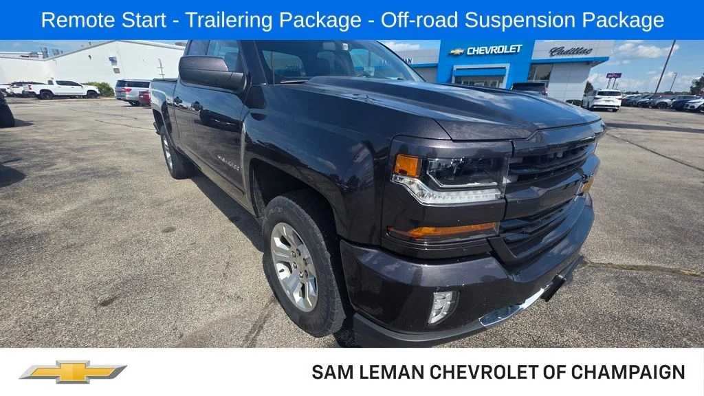 2016 Chevrolet Silverado 1500
