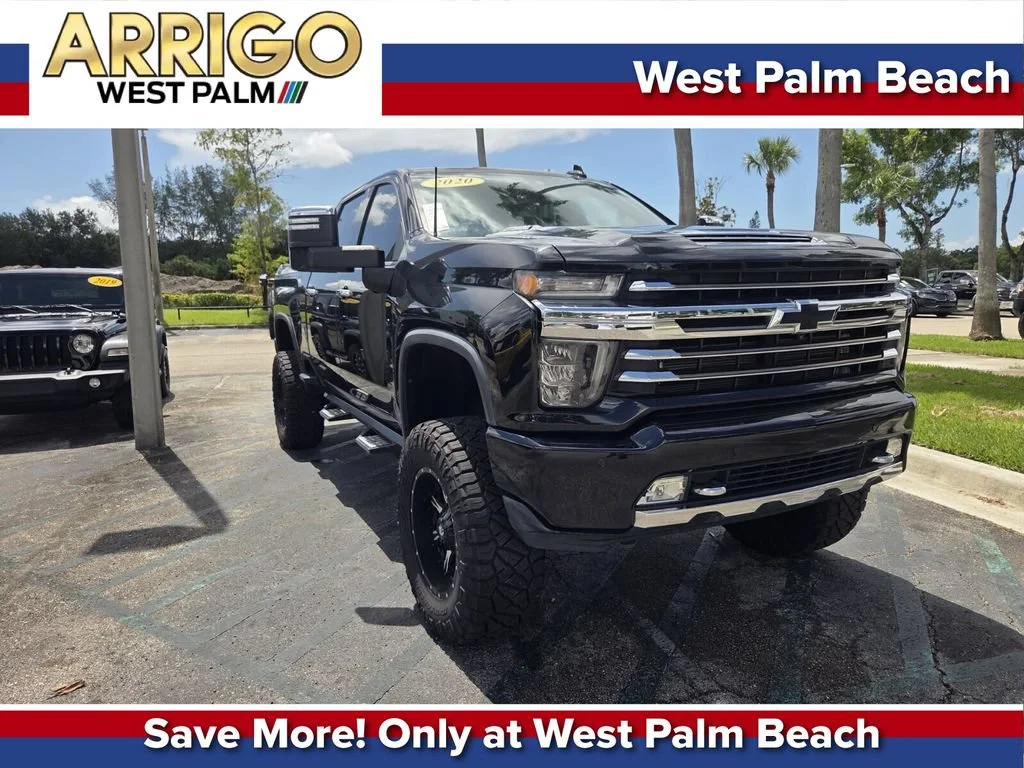 2020 Chevrolet Silverado 2500HD High Country 4WD photo