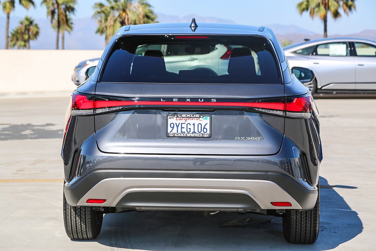 Certified Used 2026 Cloudburst Gray Lexus 350 image 5