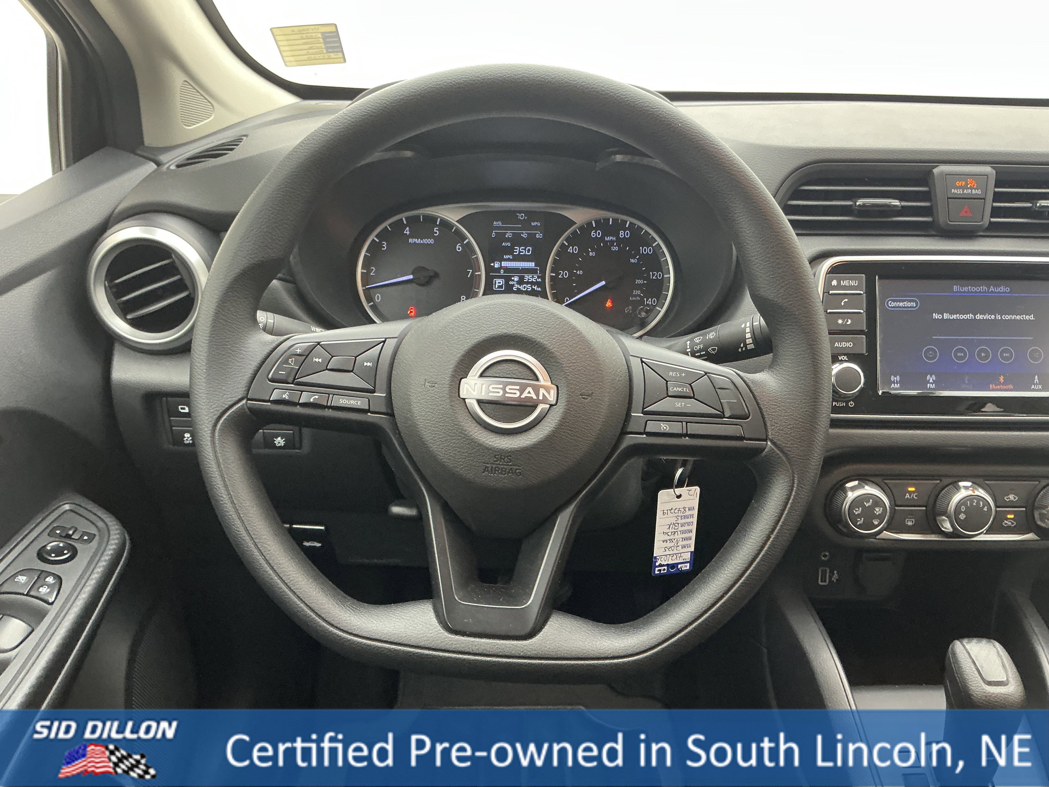 Used 2025 Super Black Nissan S image 21
