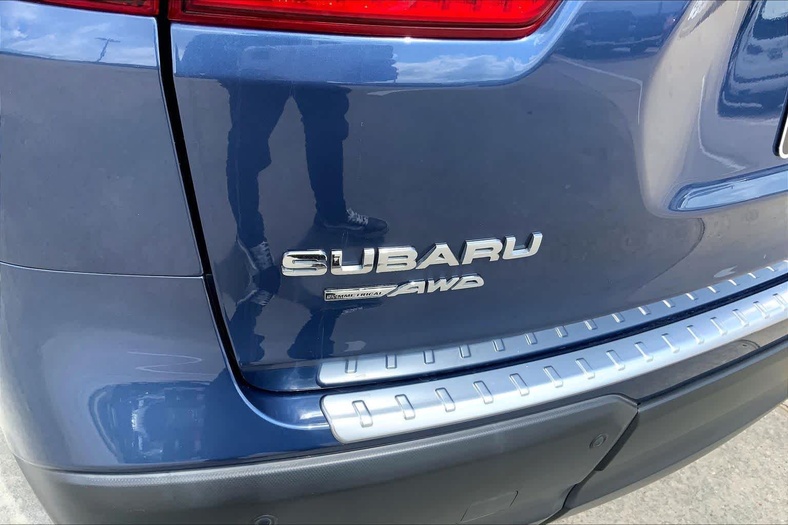 Used 2020 Abyss Blue Pearl Subaru Touring image 31