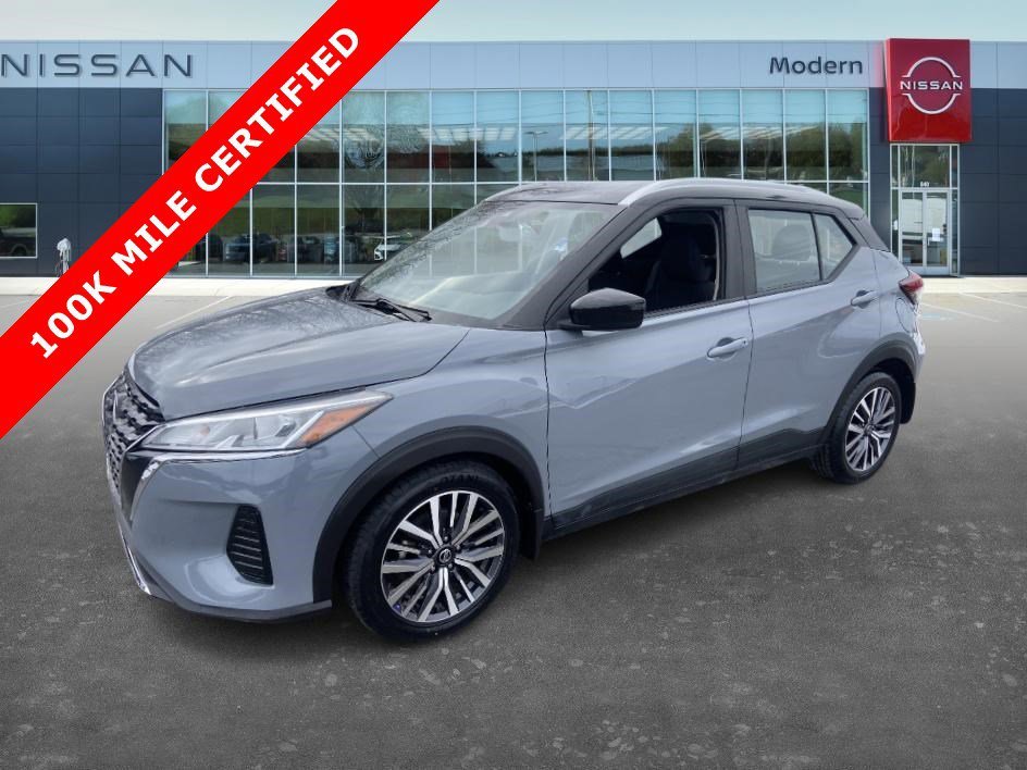 2021 Nissan Kicks SV