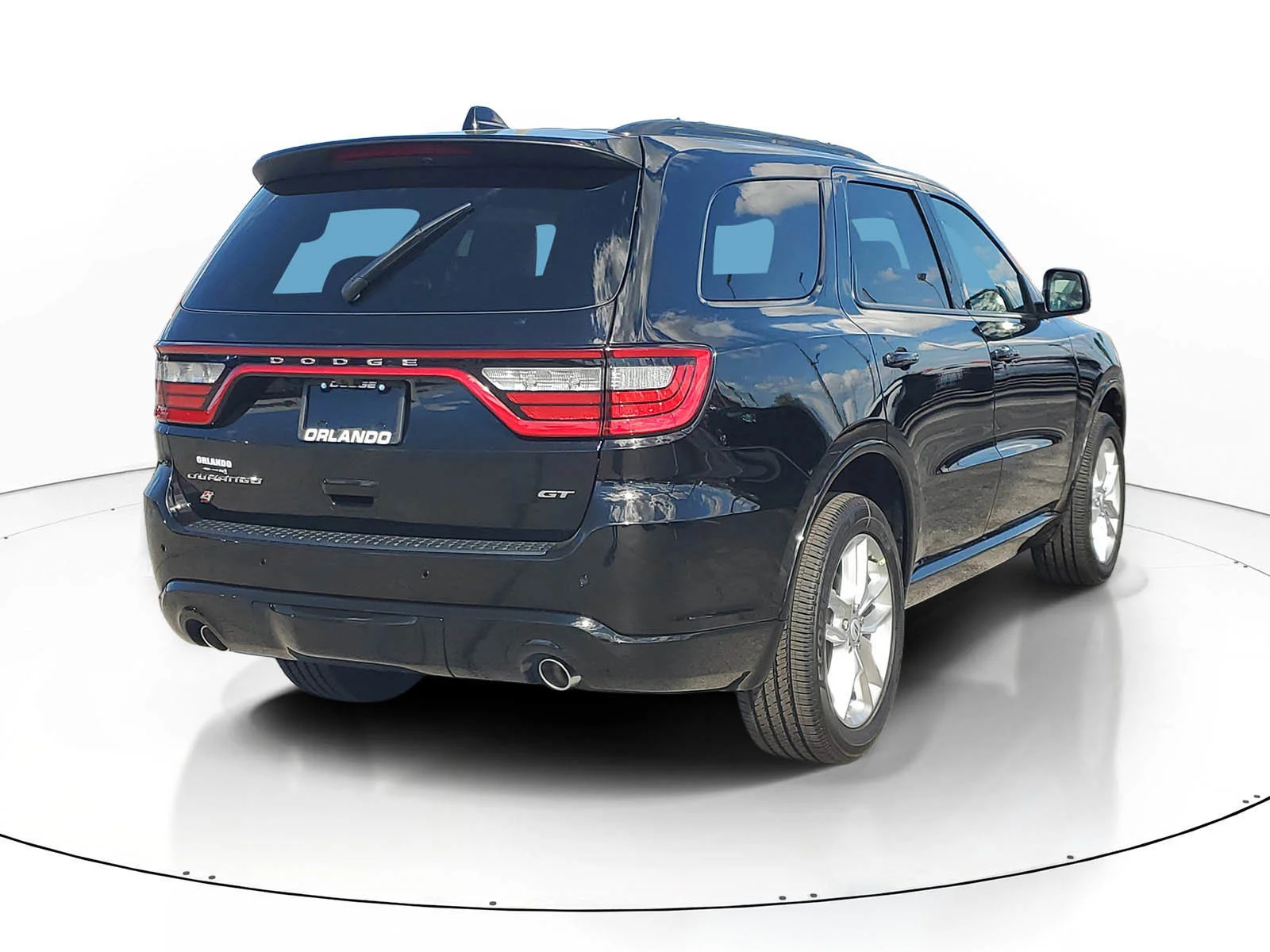 New 2026 DB Black Crystal Clearcoat Dodge GT Plus image 4