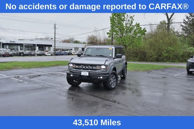 2023 Ford Bronco Big Bend 4x4's photo