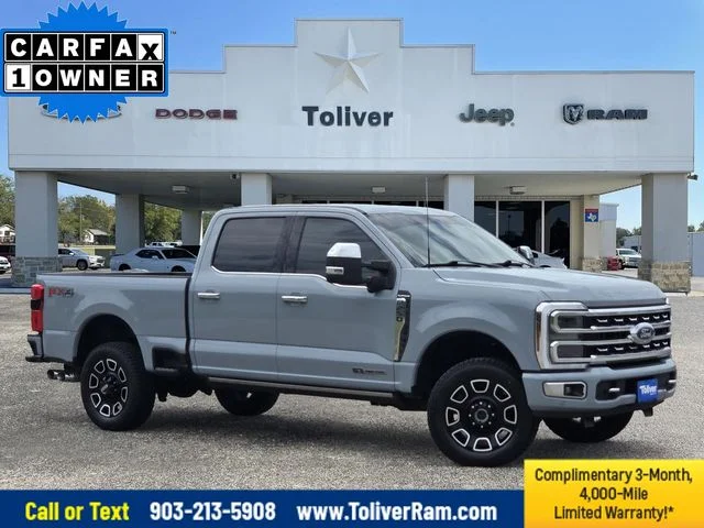 2024 Ford F-250SD Platinum