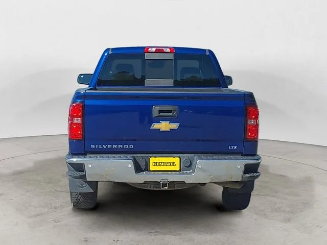 Used 2014 Topaz Metallic Chevrolet LTZ image 4