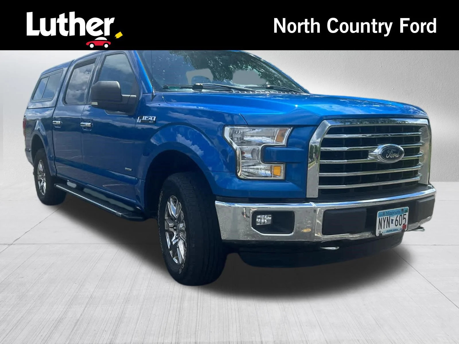 Used 2016 Blue Flame Metallic Ford XLT image 1