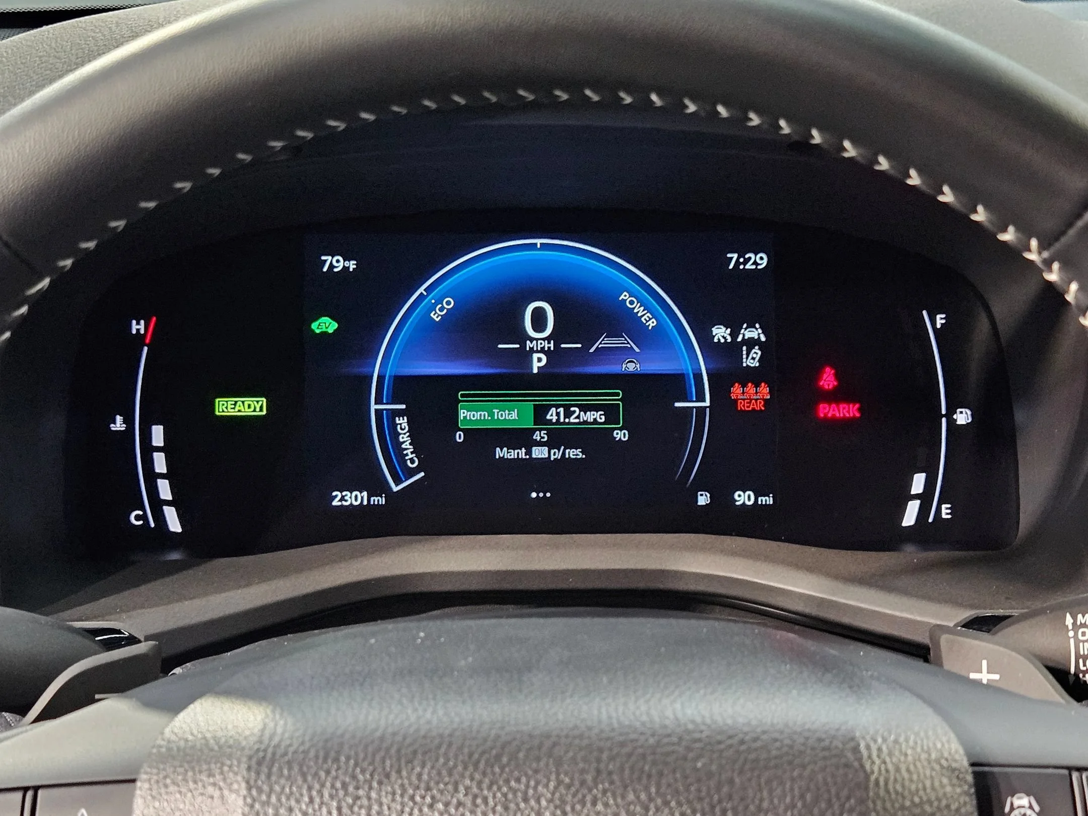 Used 2026 Midnight Black Metallic Toyota SE image 15