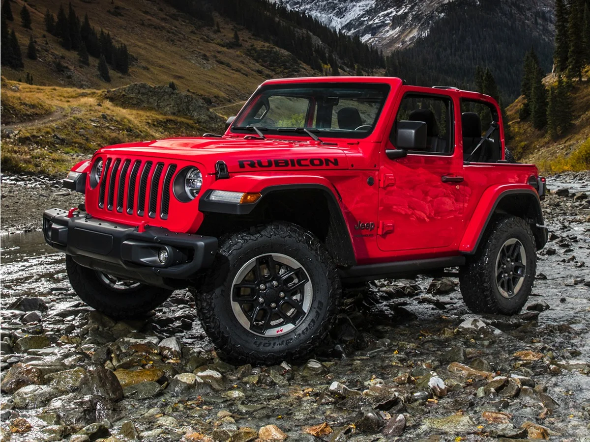 Used 2022 Crystal Metallic Jeep Rubicon image 13