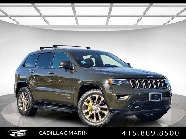 Used 2016 Green Jeep Limited image 1