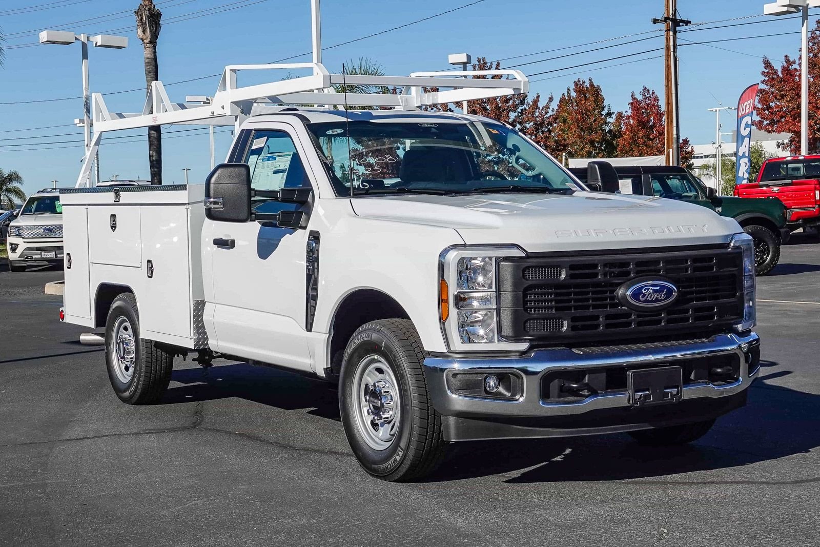 New 2026 Oxford White Ford F-250® XL image 3