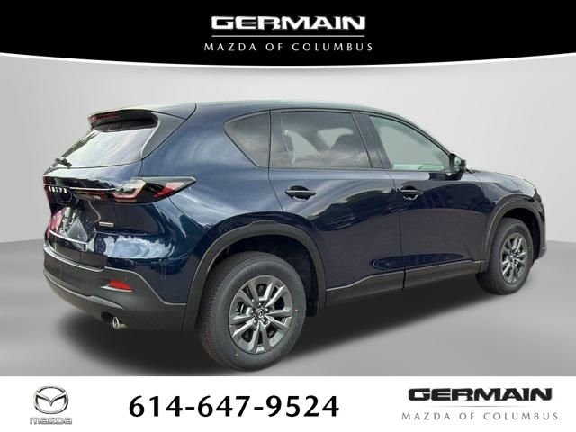 New 2026 Navy Blue Mica Mazda 2.5 S Select AWD image 8
