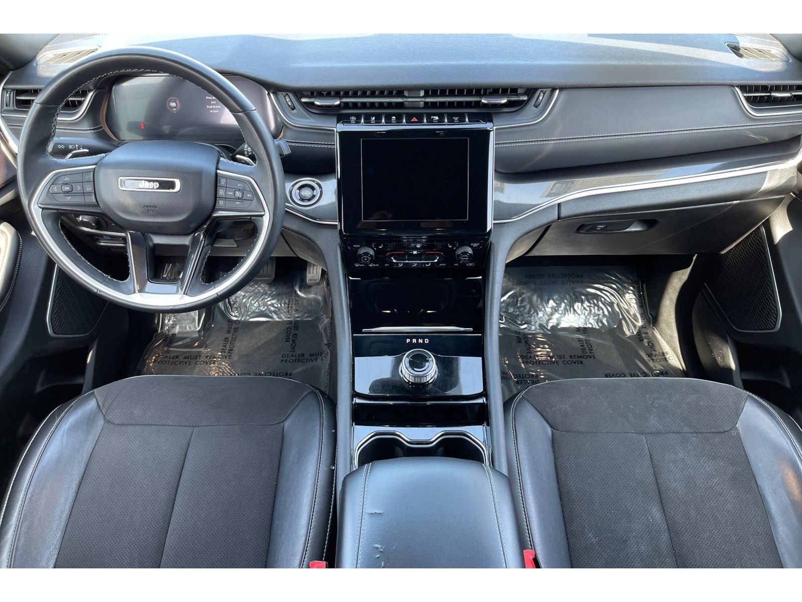Used 2022 Baltic Gray Metallic Clearcoat Jeep Altitude image 15