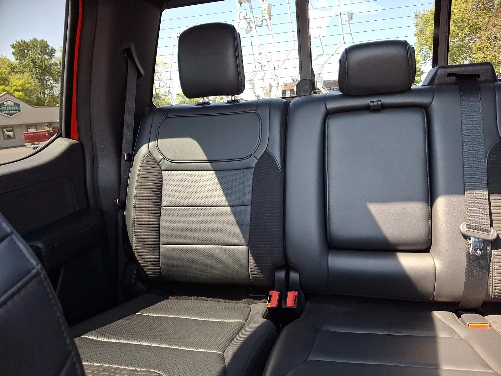 Used 2022 Code Orange Metallic Ford Raptor image 18