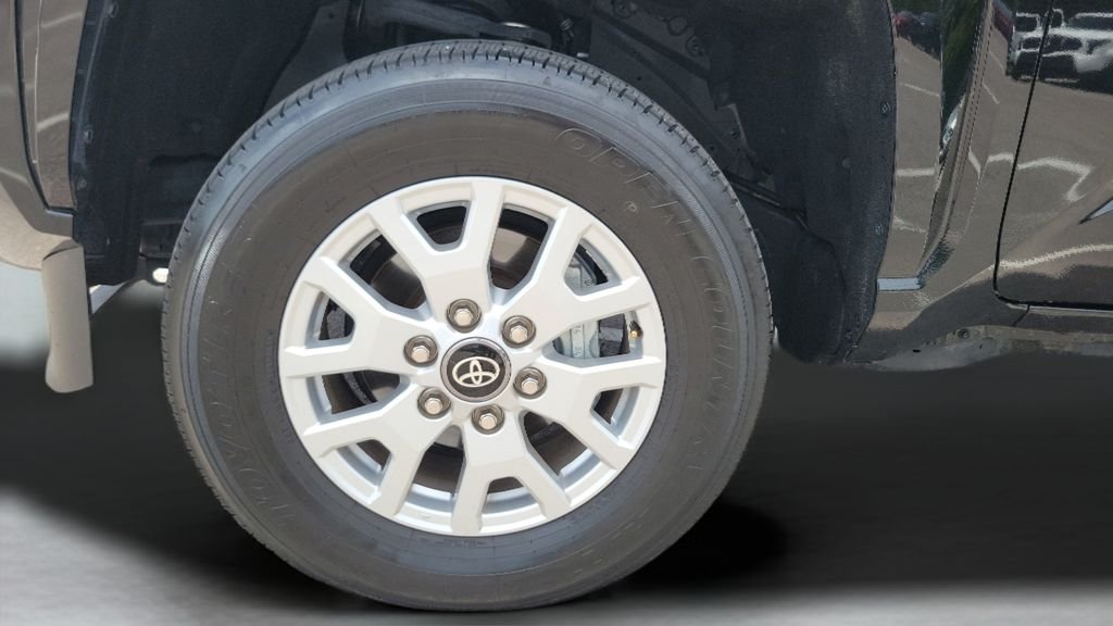 Certified Used 2025 Black Toyota SR5 image 25