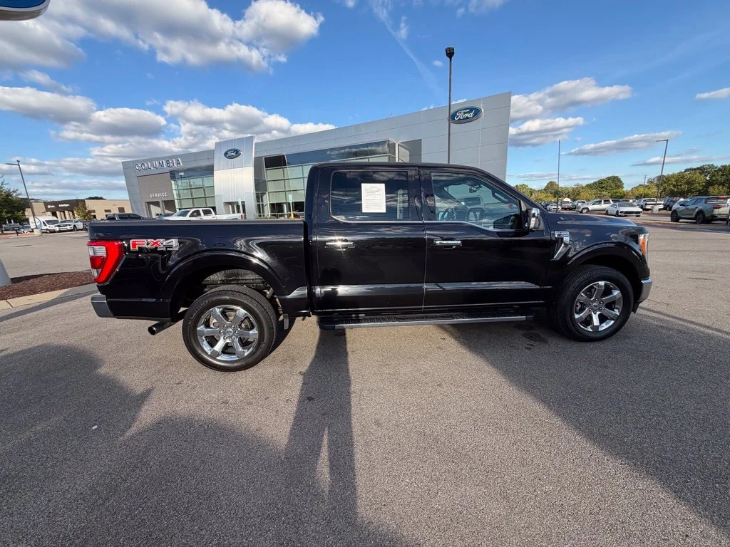 Used 2021 Black Ford Lariat image 7