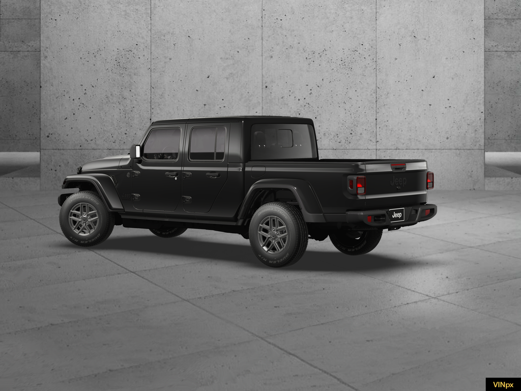 New 2026 Black Clear-Coat Exterior Paint Jeep Sport S image 3