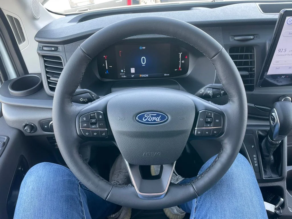 New 2026 Oxford White Ford Cargo Van image 25