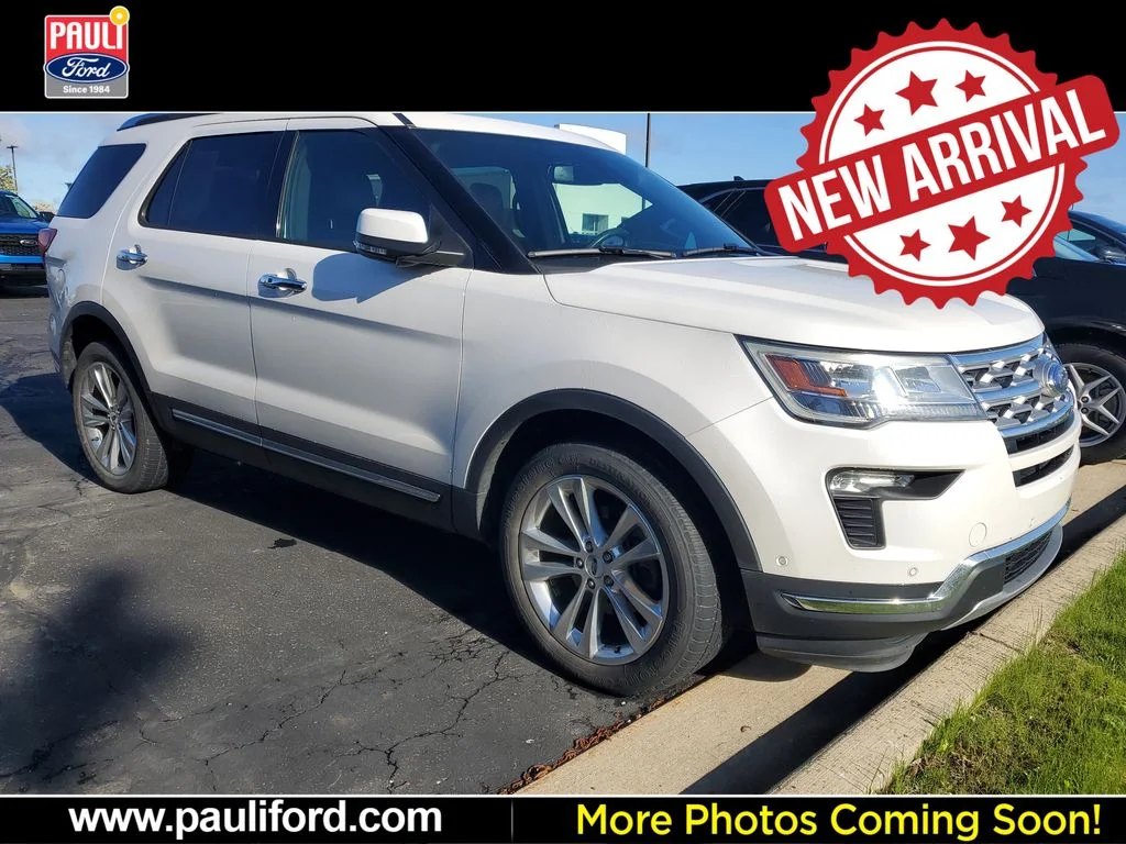 2018 Ford Explorer Limited