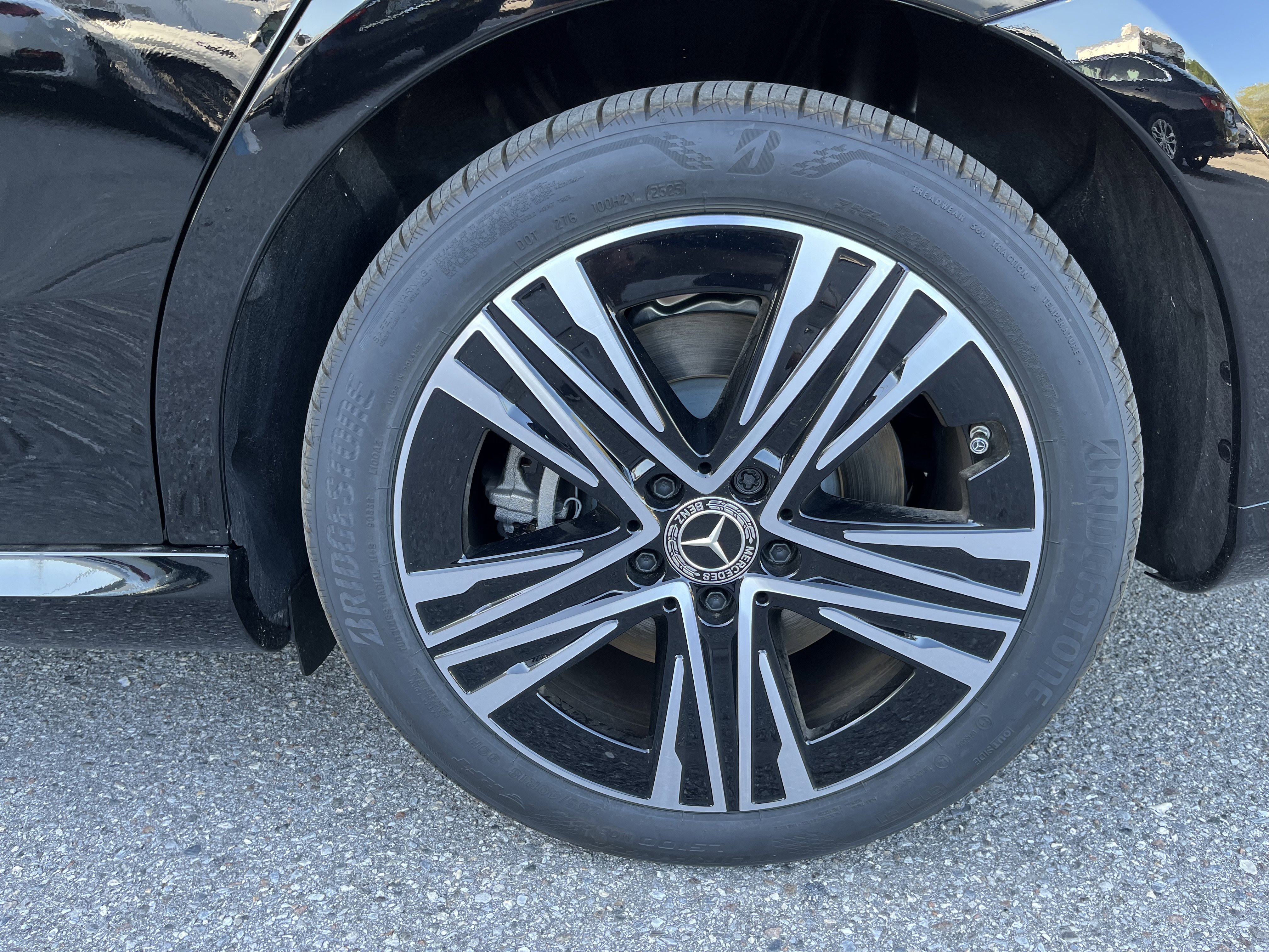 New 2026 Night Black Mercedes-Benz CLA 250+ image 10