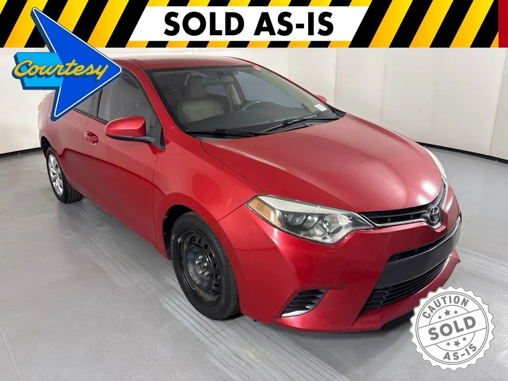 Used 2016 Red Toyota LE image 2