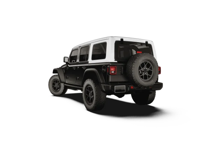 New 2027 Granite Crystal Metallic Clear-Coat Exterior Paint Jeep Willys image 5