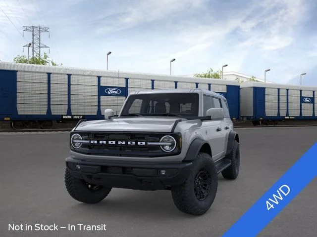 New 2026 Avalanche Gray Ford Outer Banks® image 2