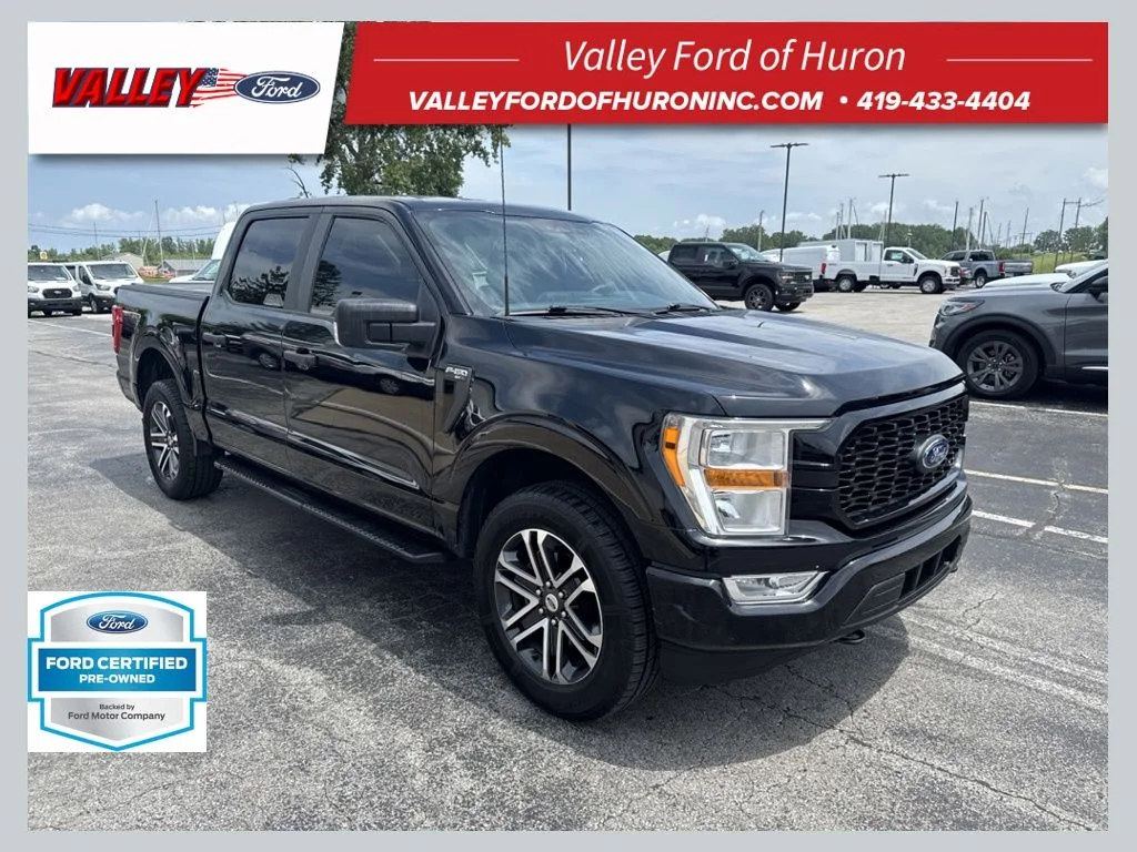 Used 2022 Black Metallic Ford XL image 1